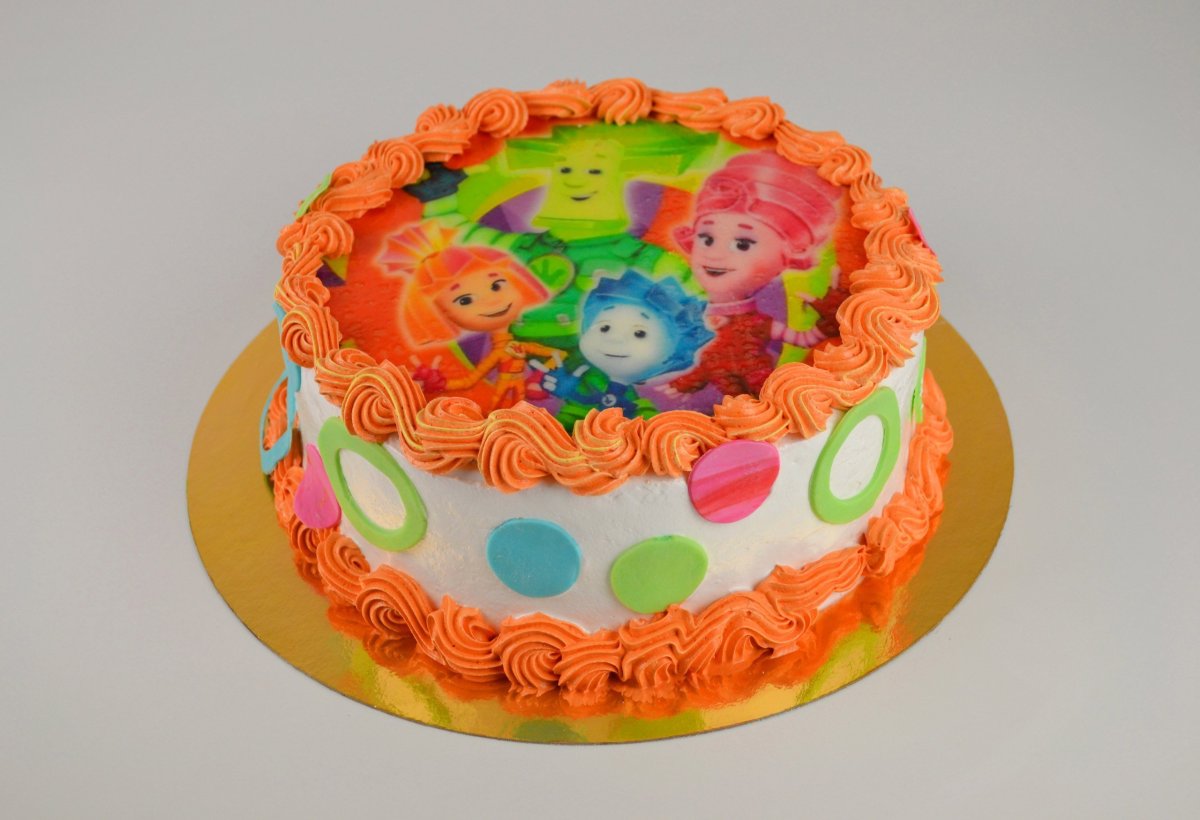 Торт Фиксики