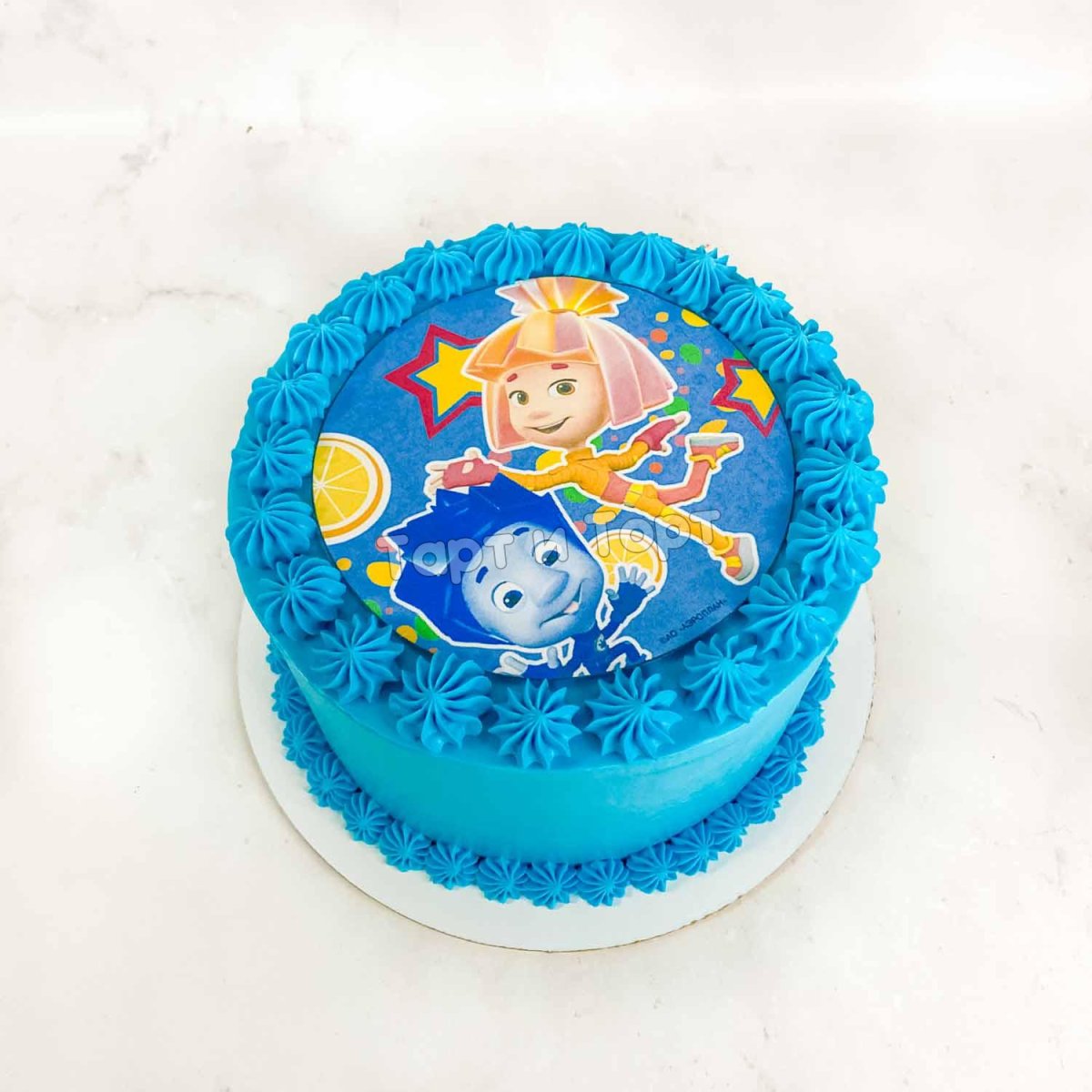 Торт Фиксики для девочки