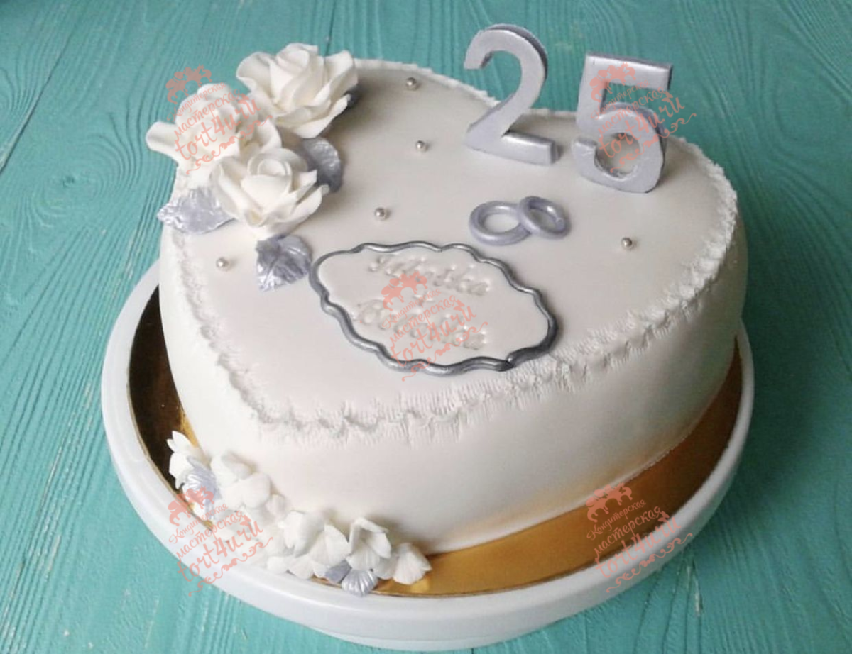 Торт на юбилей свадьбы
