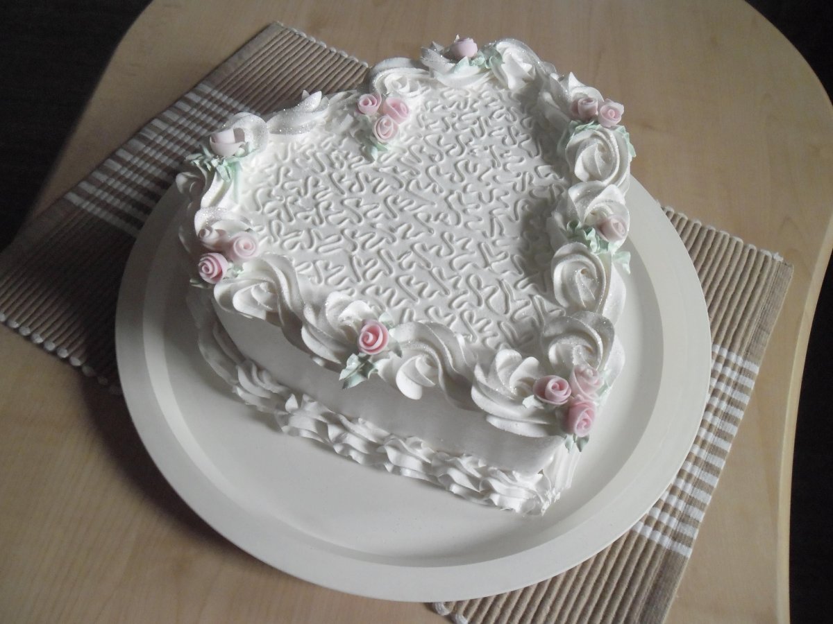 Торт на 30 летие совместной жизни