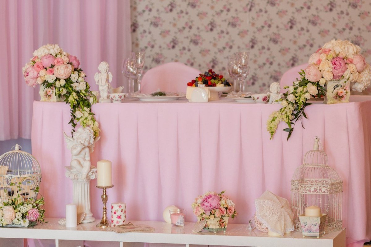 Президиум в стиле шебби Шик