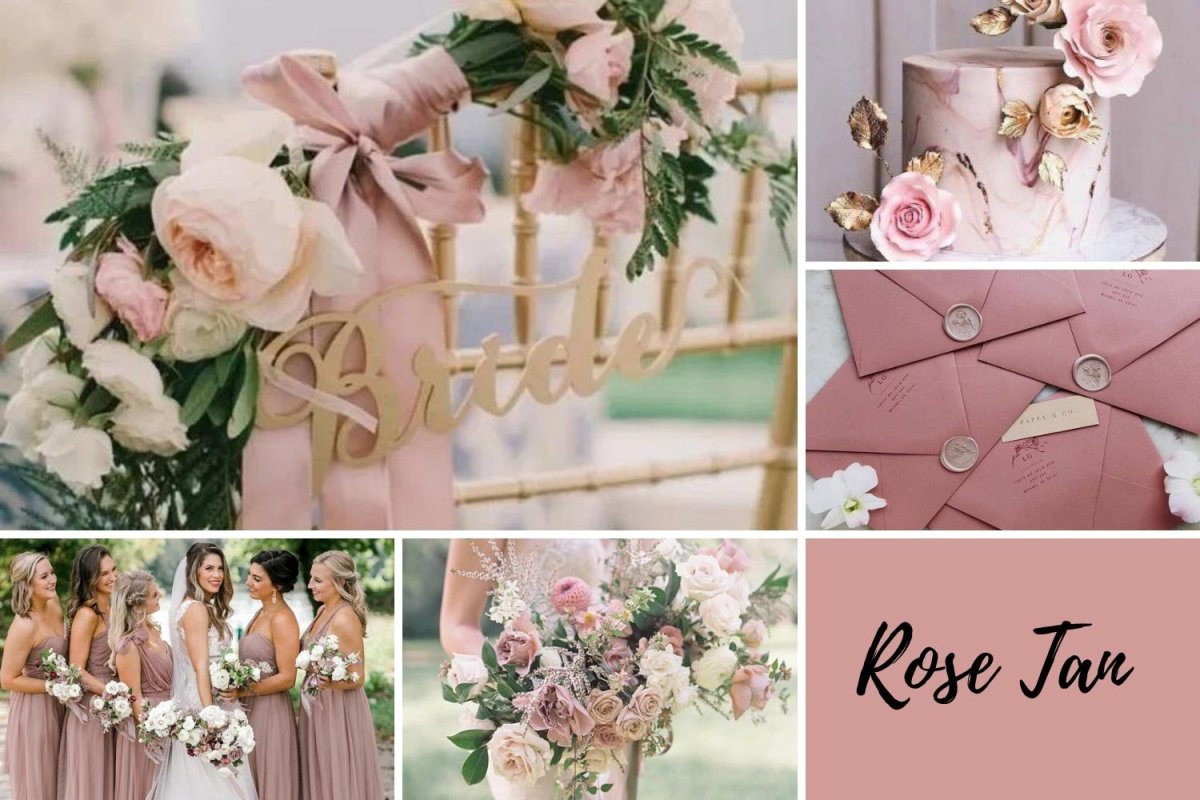 Свадьба в пудровых оттенках