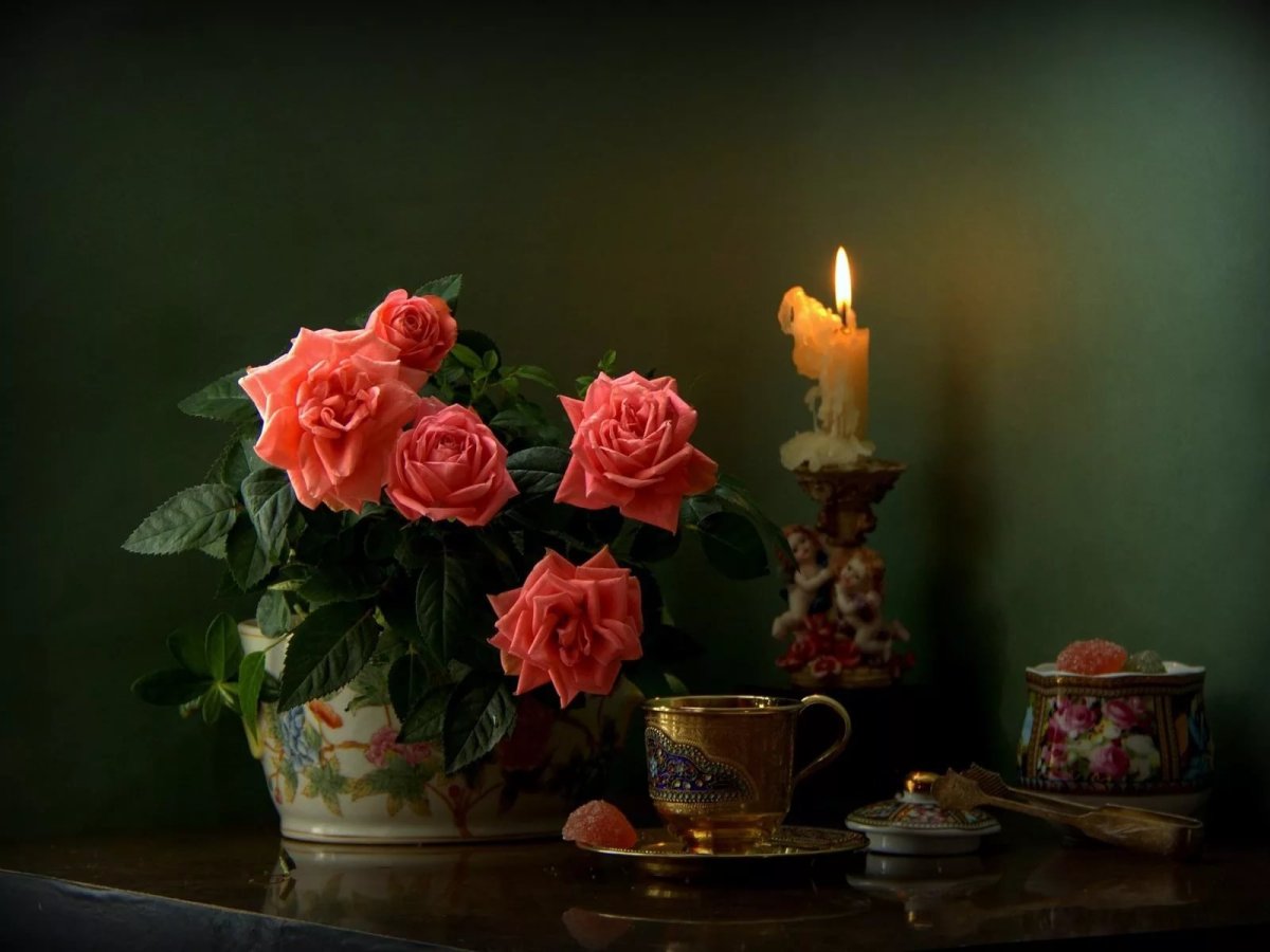 Открытки приятного вечера