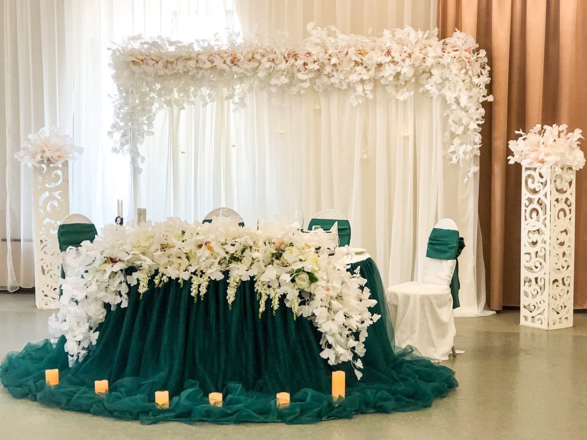 Свадебное оформление зала 2021