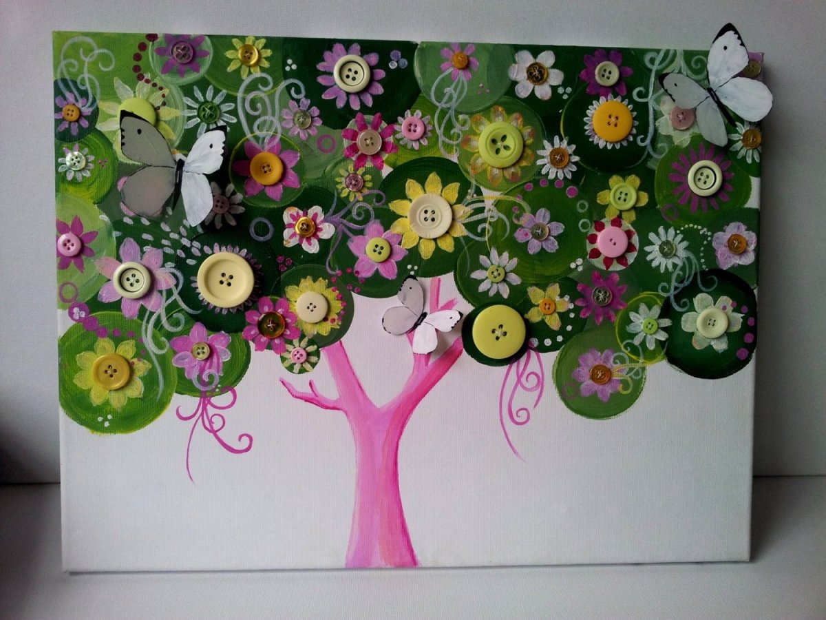 Коллективная работа ко Дню воспитателя