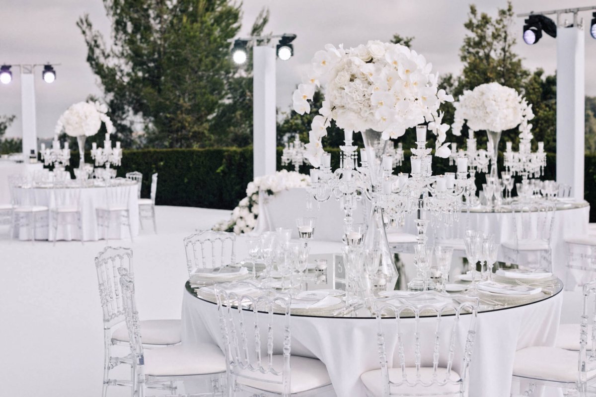Свадьба в белом цвете