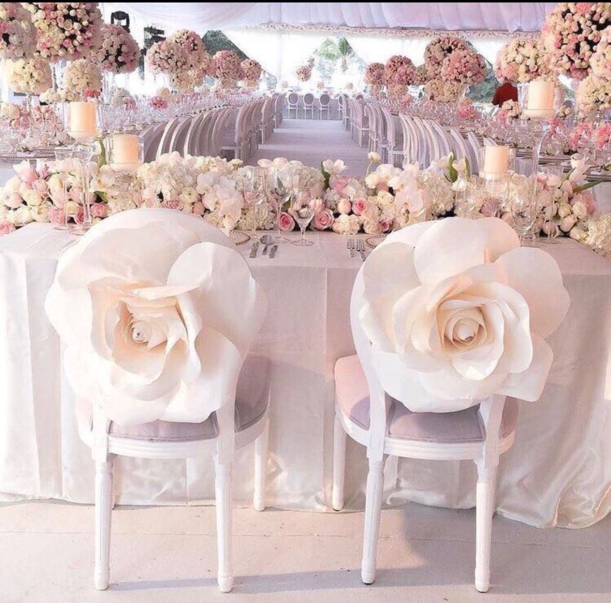 Свадьба в светлых тонах