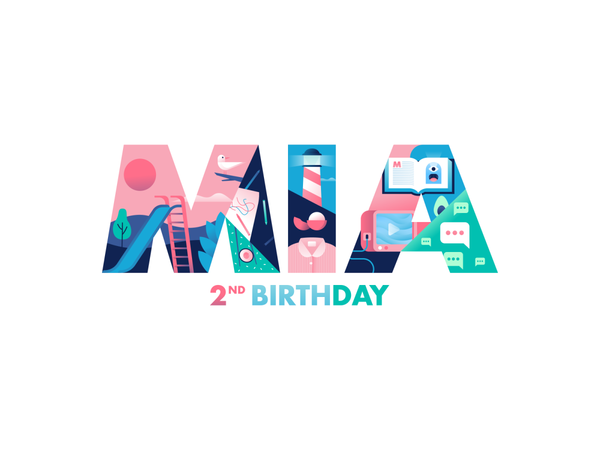 С рождением Миа