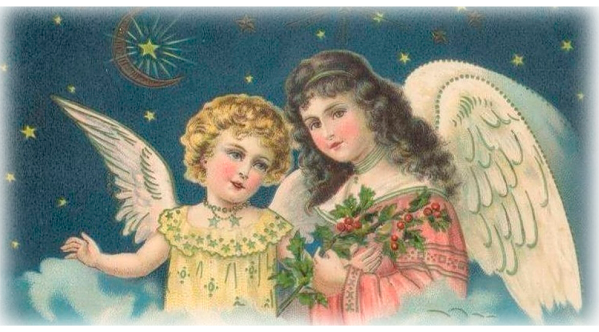 Открытка с Рождеством!