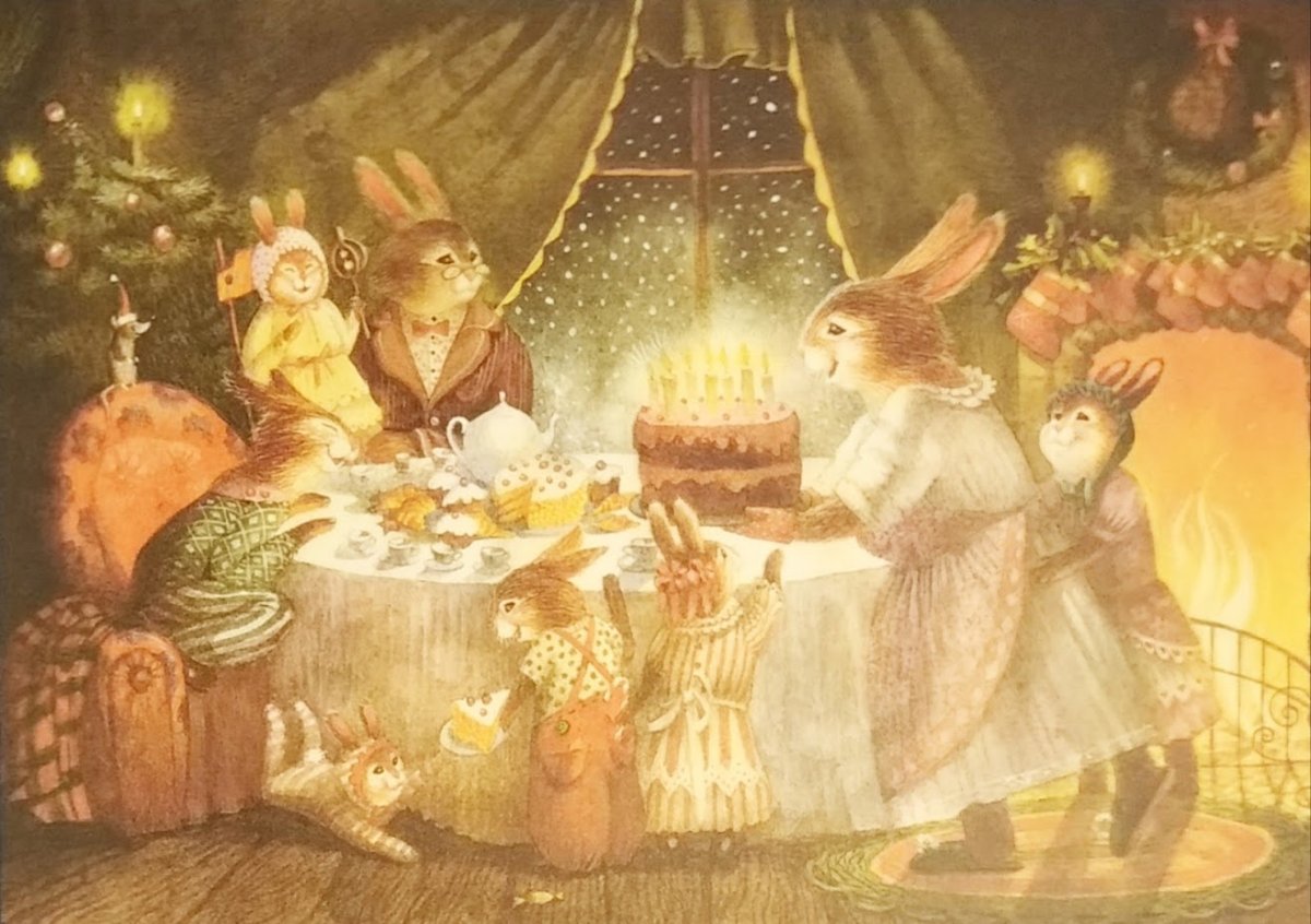 С рождественским Сочельником