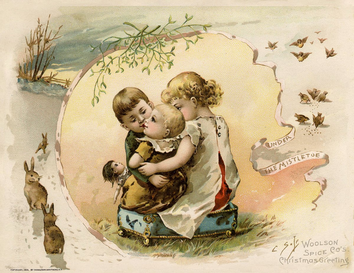 Margaret Tarrant иллюстрации Рождество