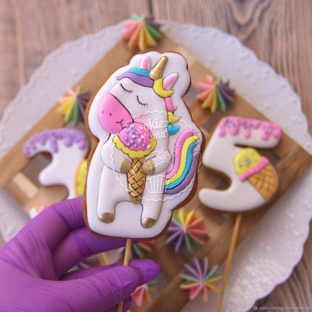 Набор пряников Единорог