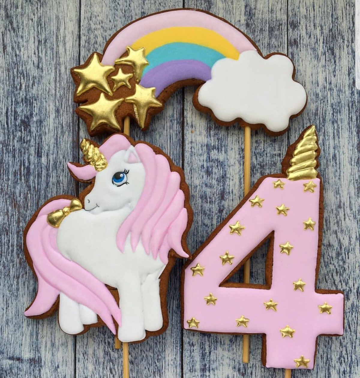 Пряник Единорог