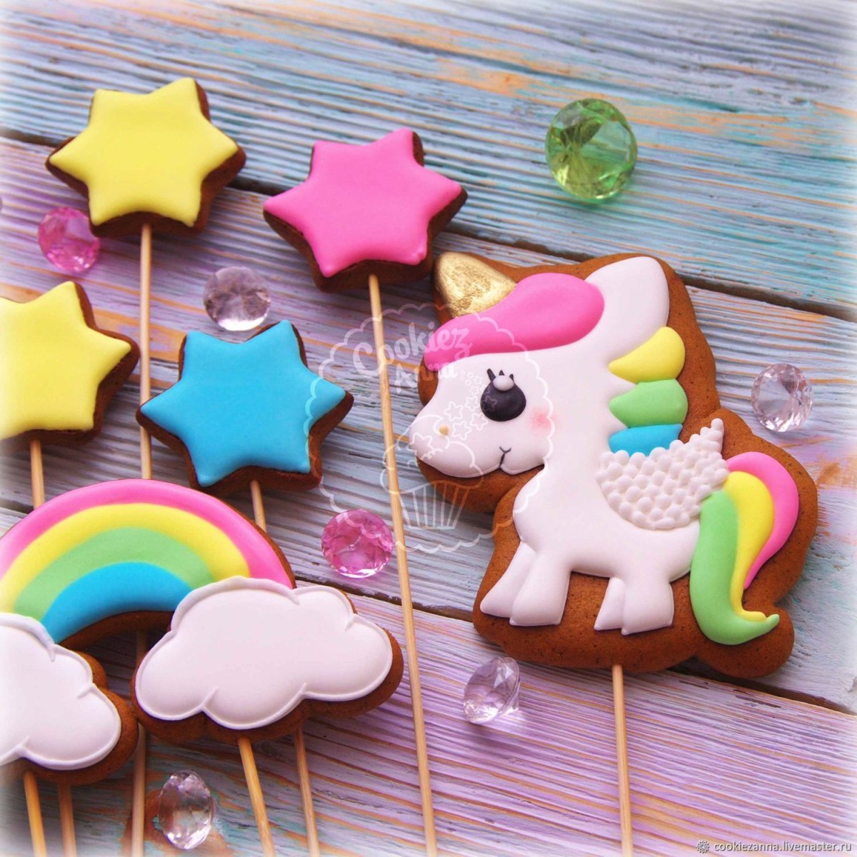 Pryaniki_Fei Единорог