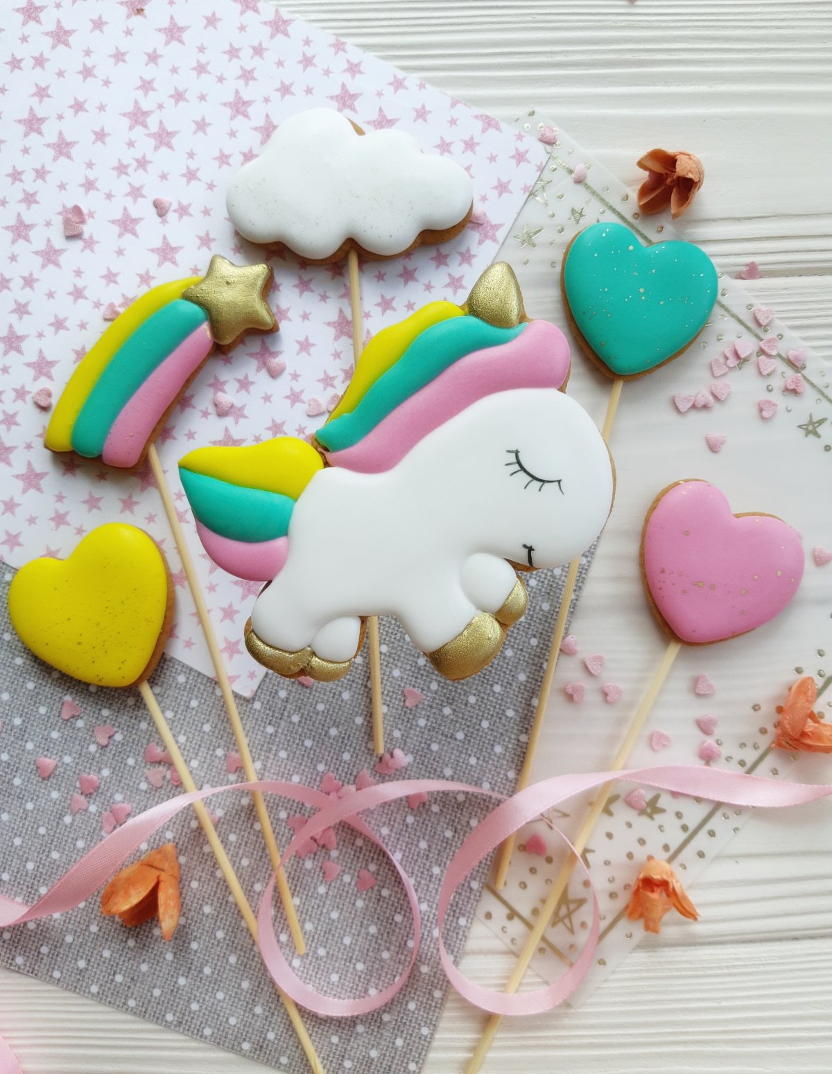 Пряник Единорог