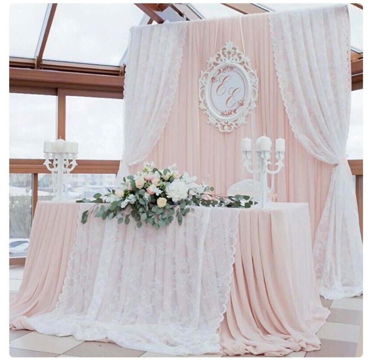 Президиум на свадьбу