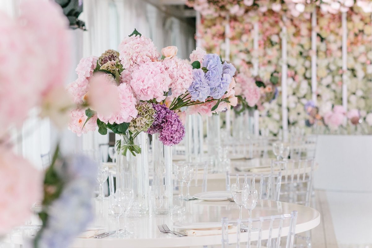 Свадьба в пастельных тонах