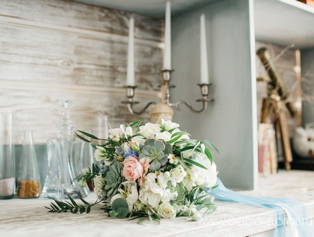 Свадьба в нежных тонах