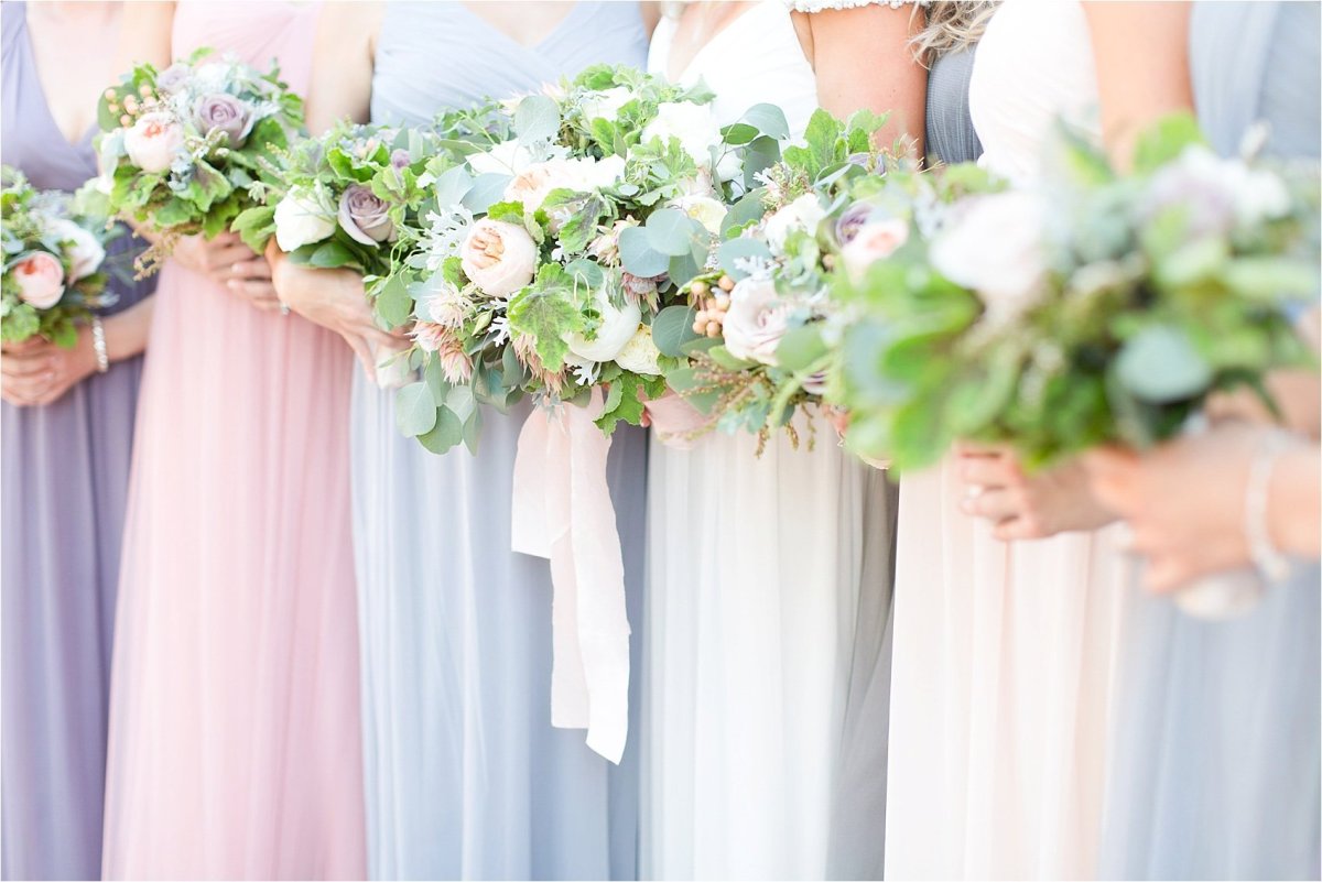 Свадьба в пастельных тонах