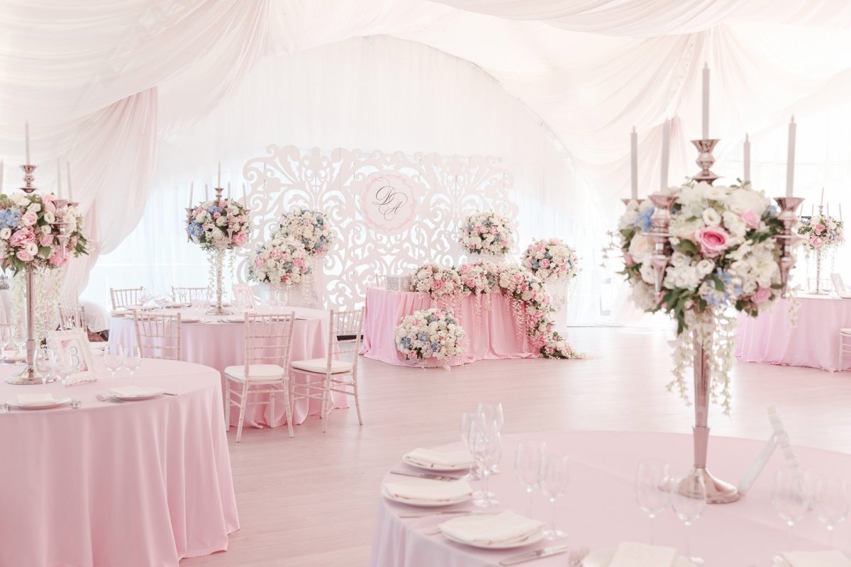 Свадебный интерьер