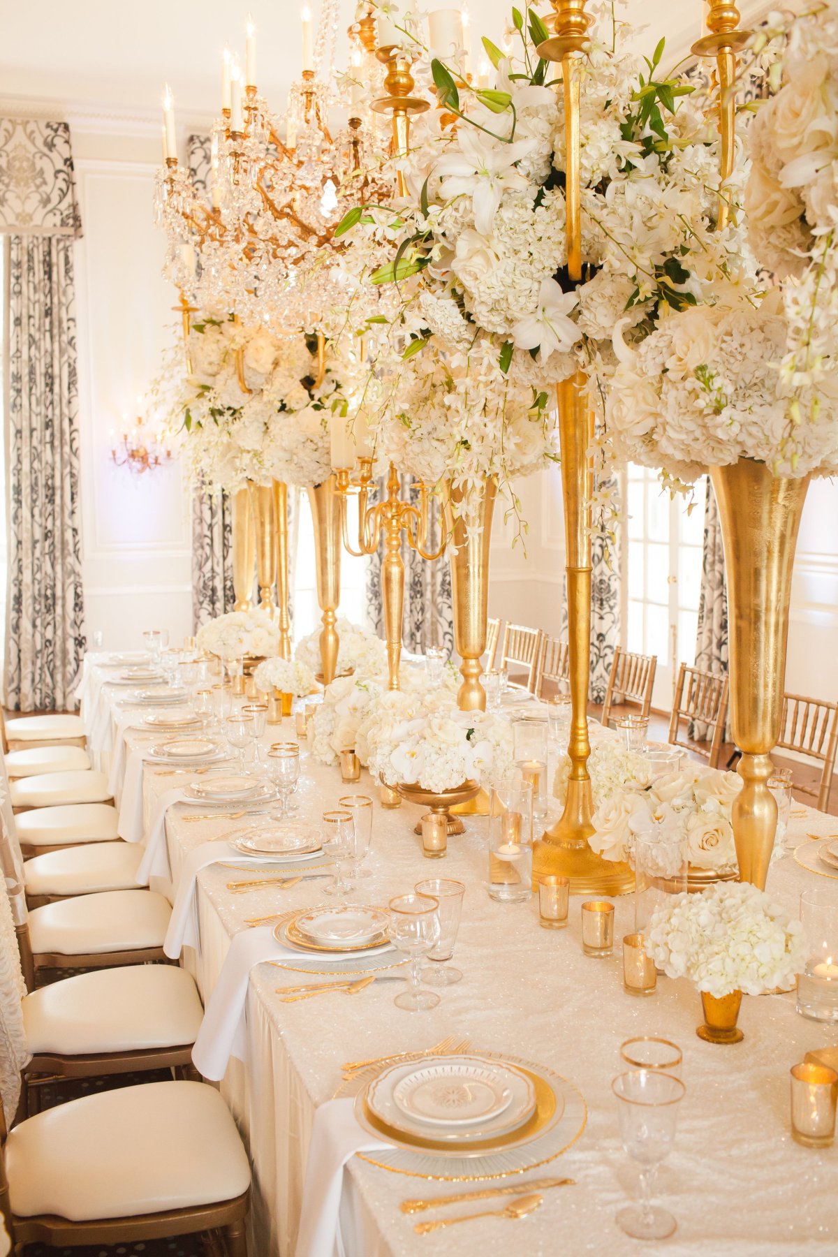 Свадьба в золотом цвете