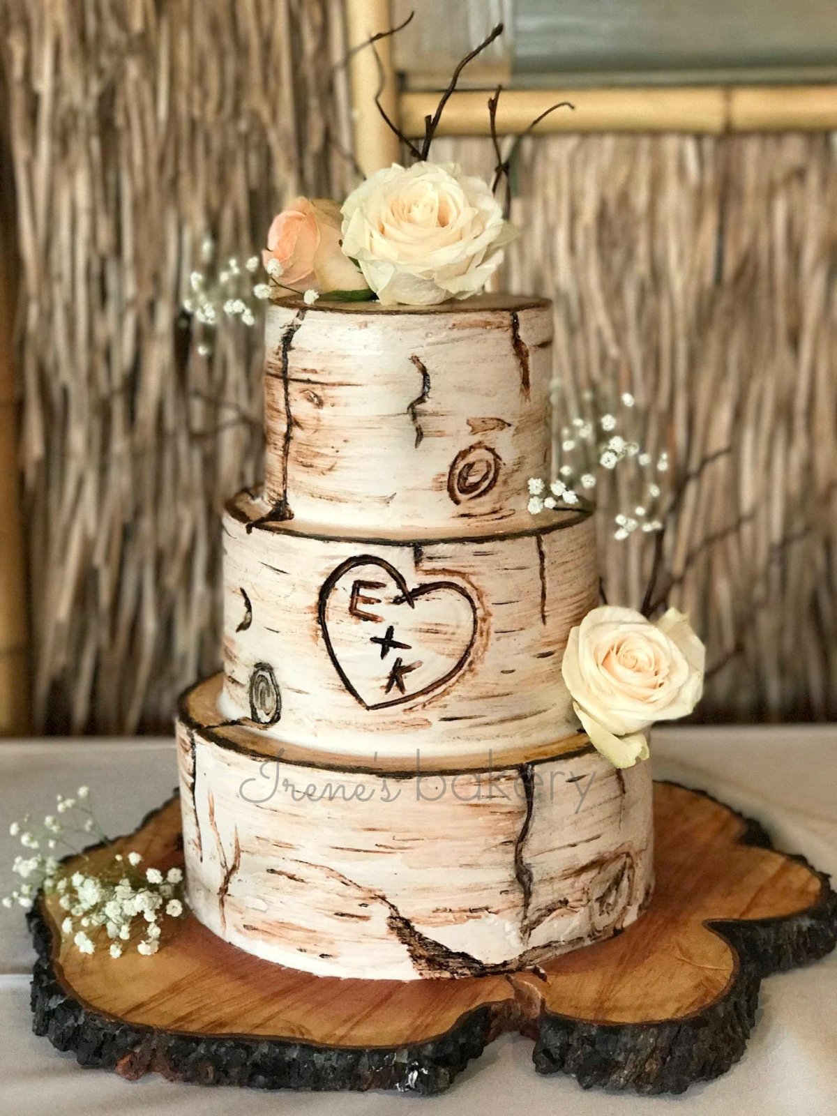 Тортики в виде деревьев