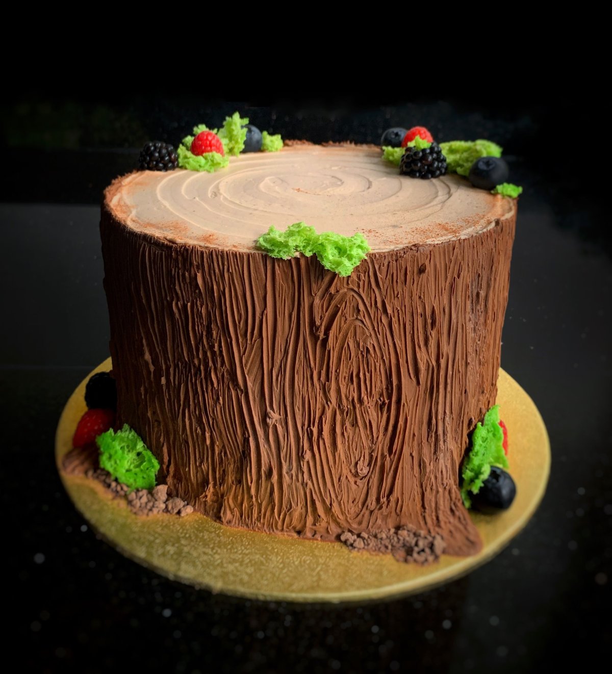 Торт дерево