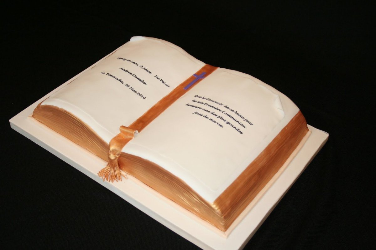 Тортик в виде книжки