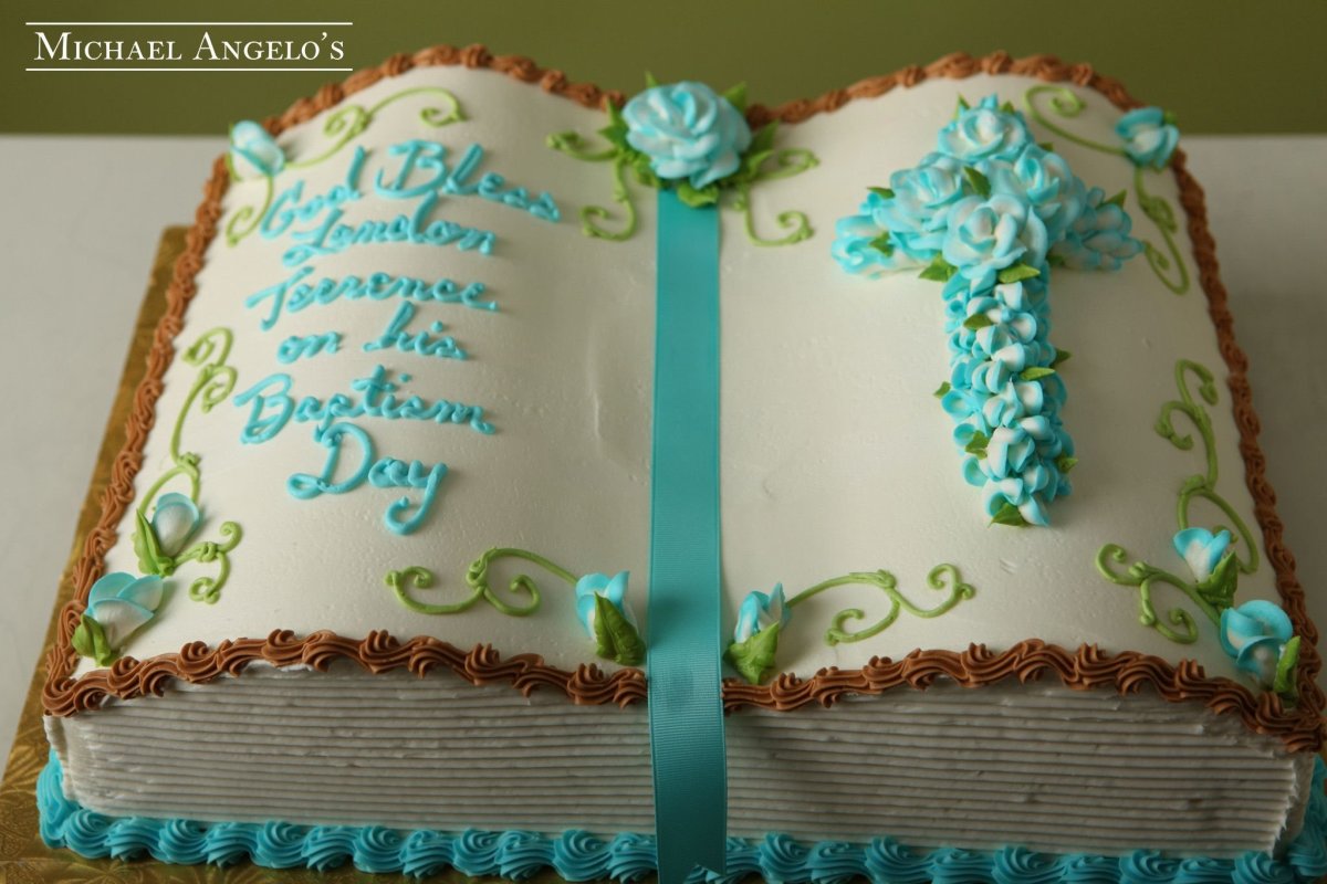 Торт открытая книга