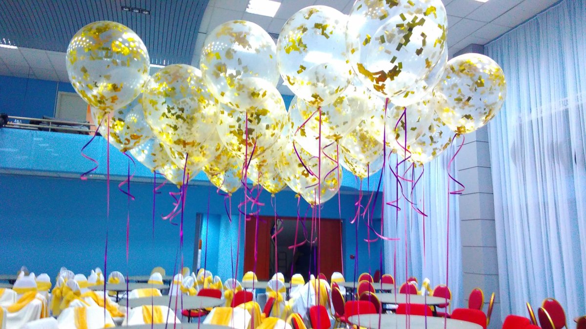 Декор торжественных мероприятий