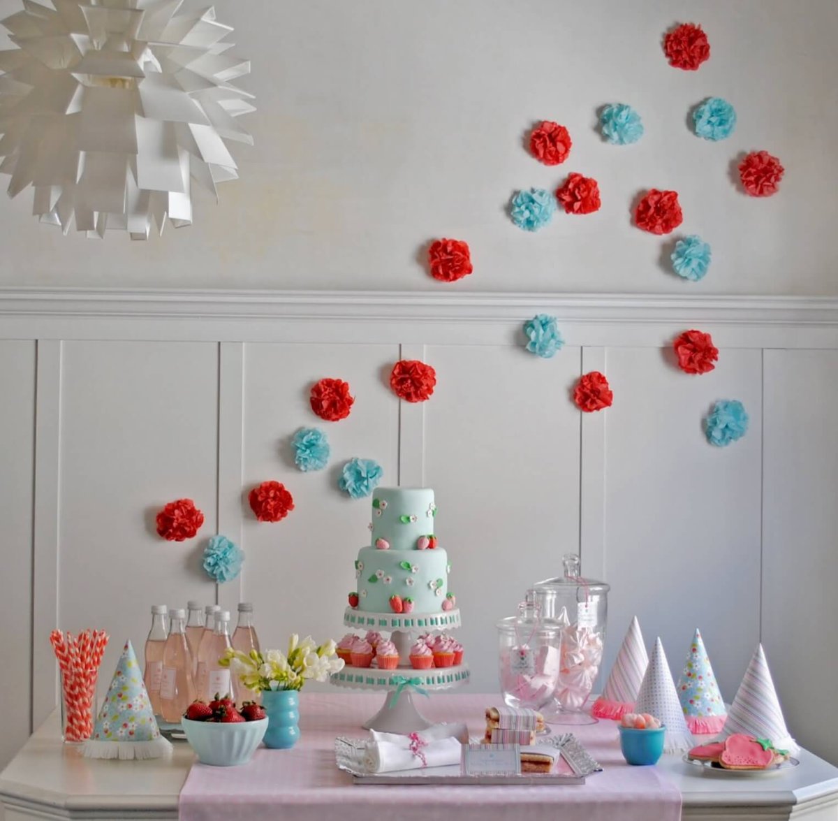 Украшение детского праздника