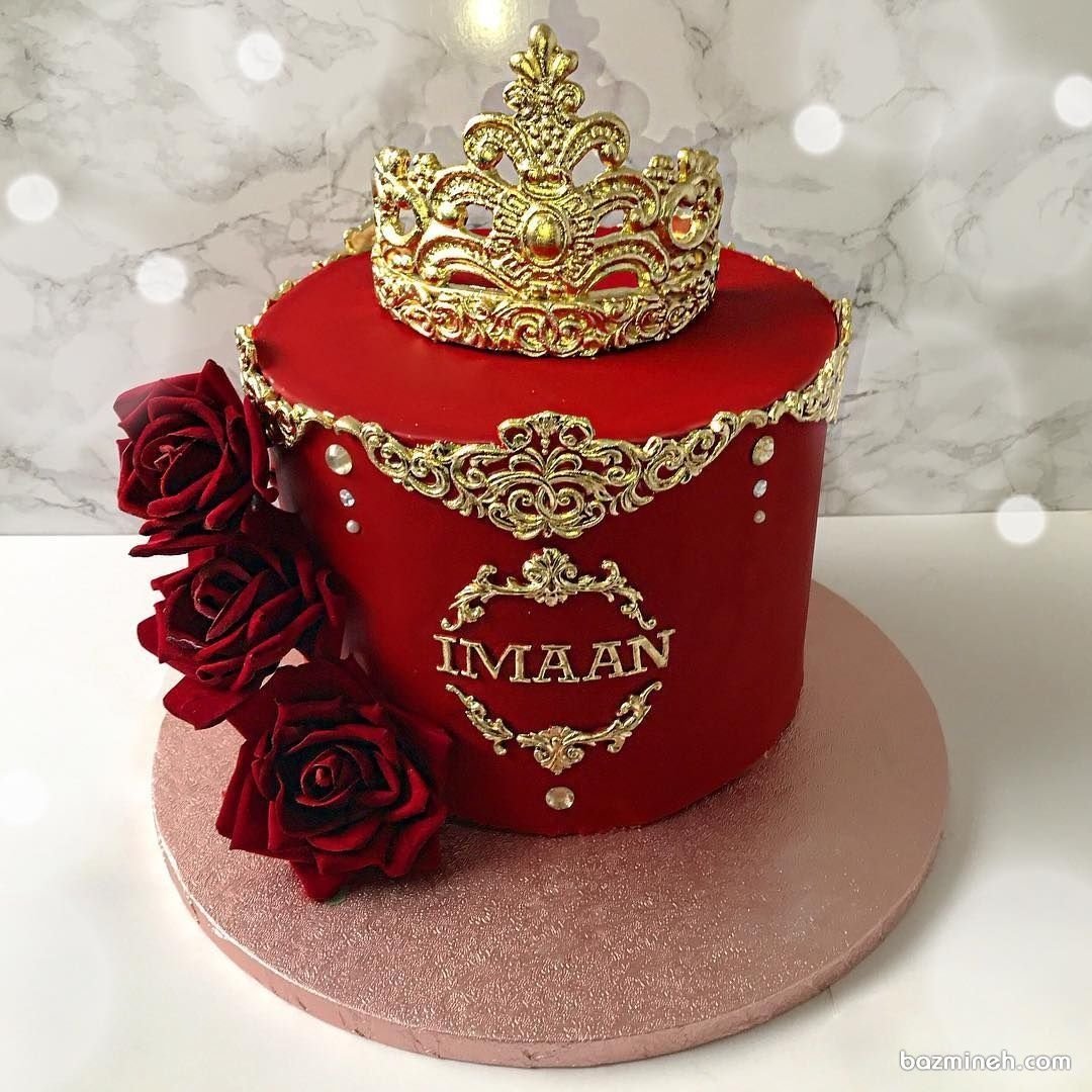Красивые торты с короной