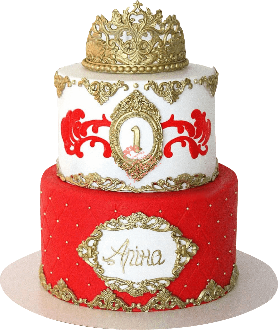 Торт корона Российской империи