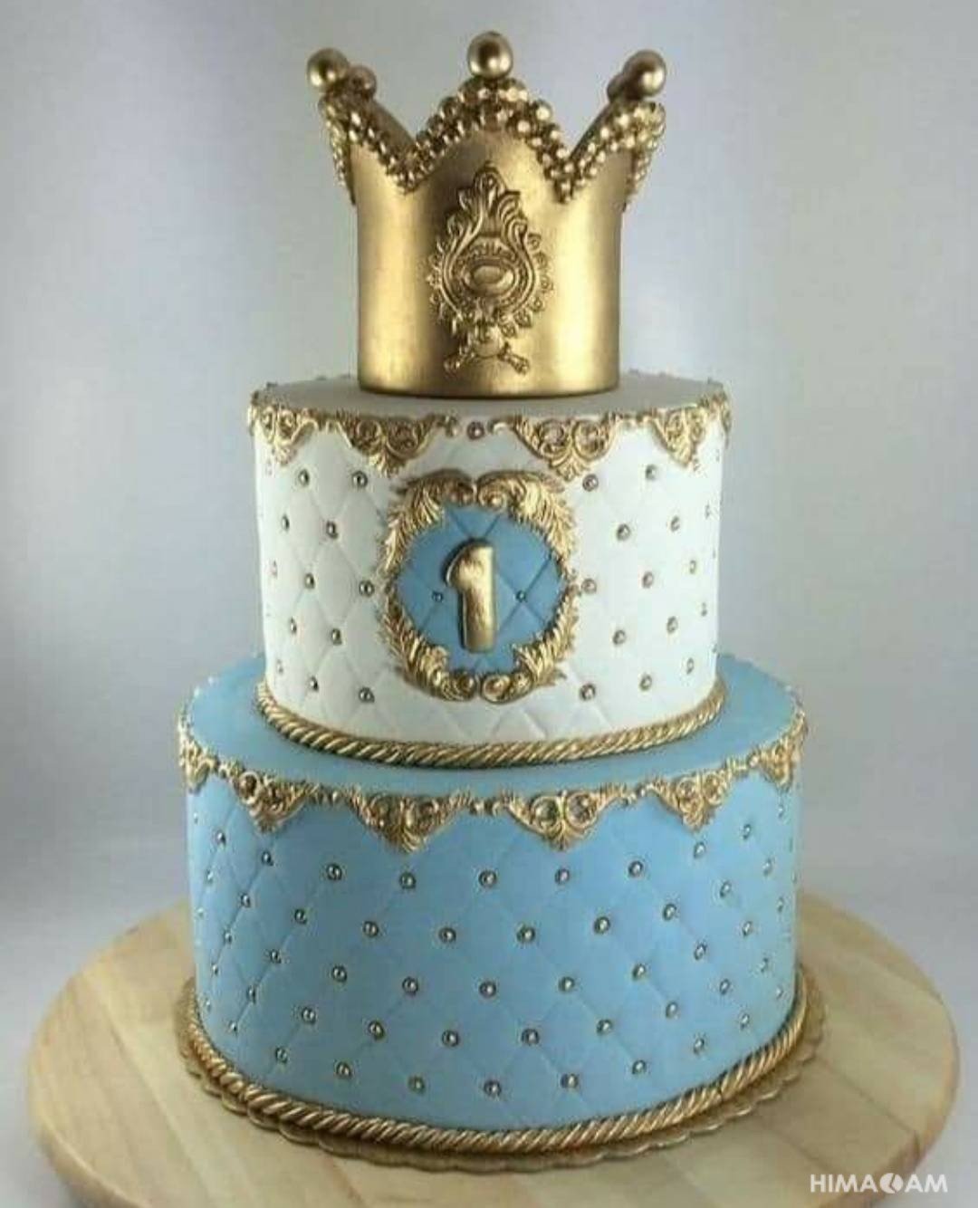Красивые торты с короной