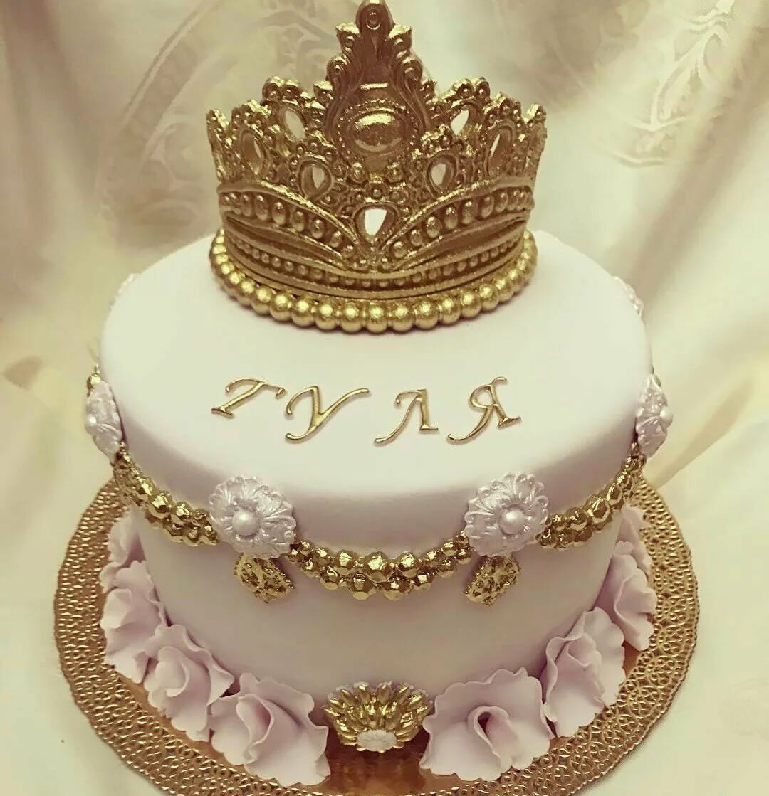 Торт с вороной