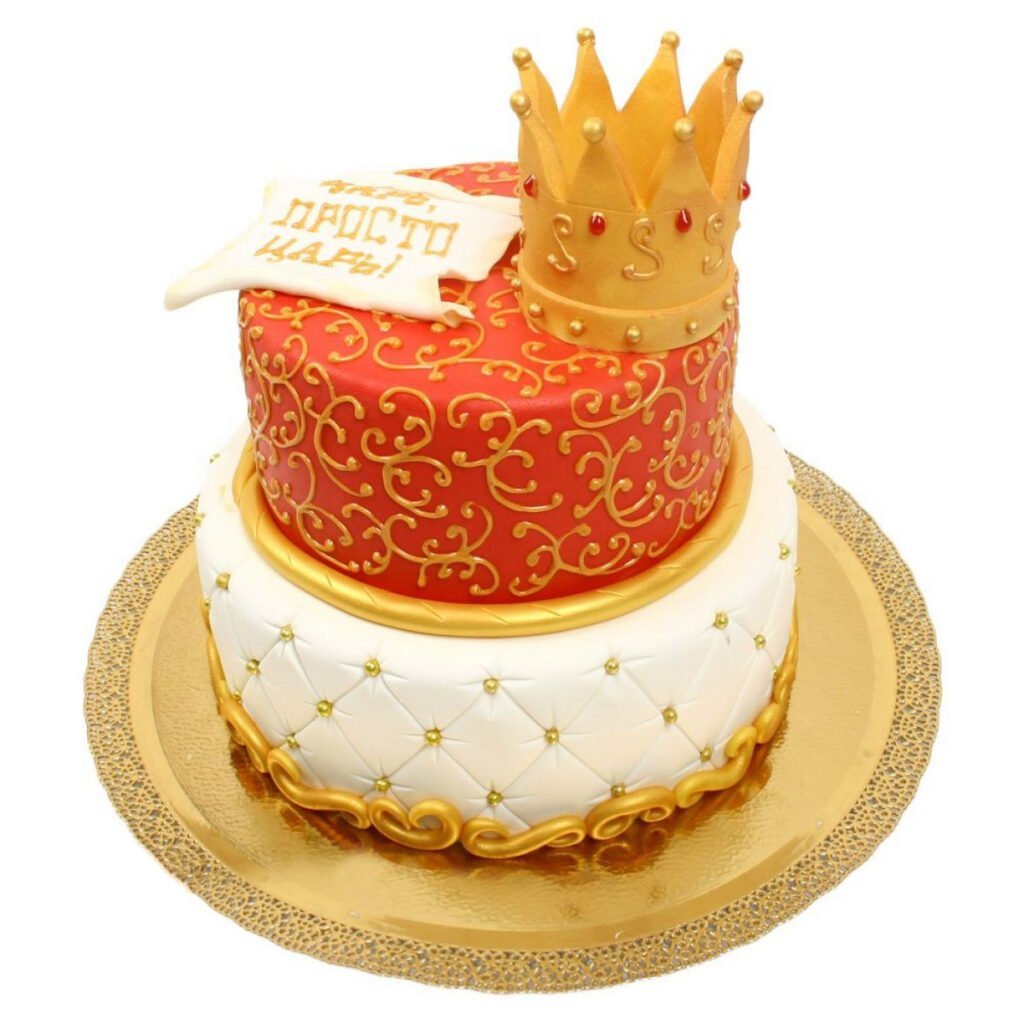 Торт в стиле короны