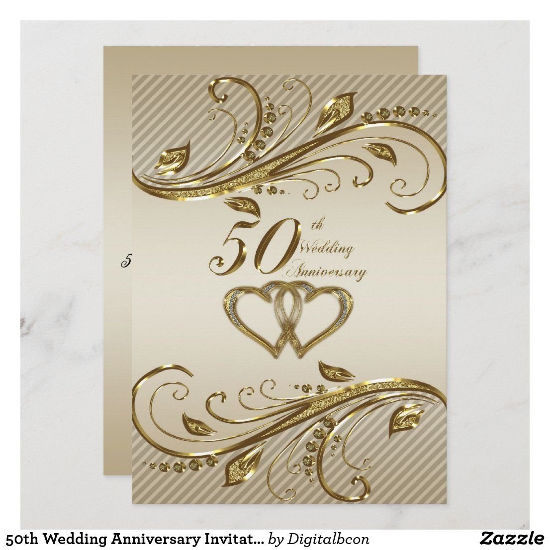 Пригласительные на свадьбу с золотом