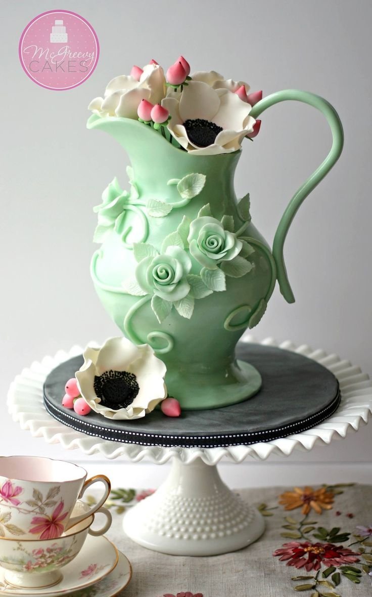 Современный декор тортов