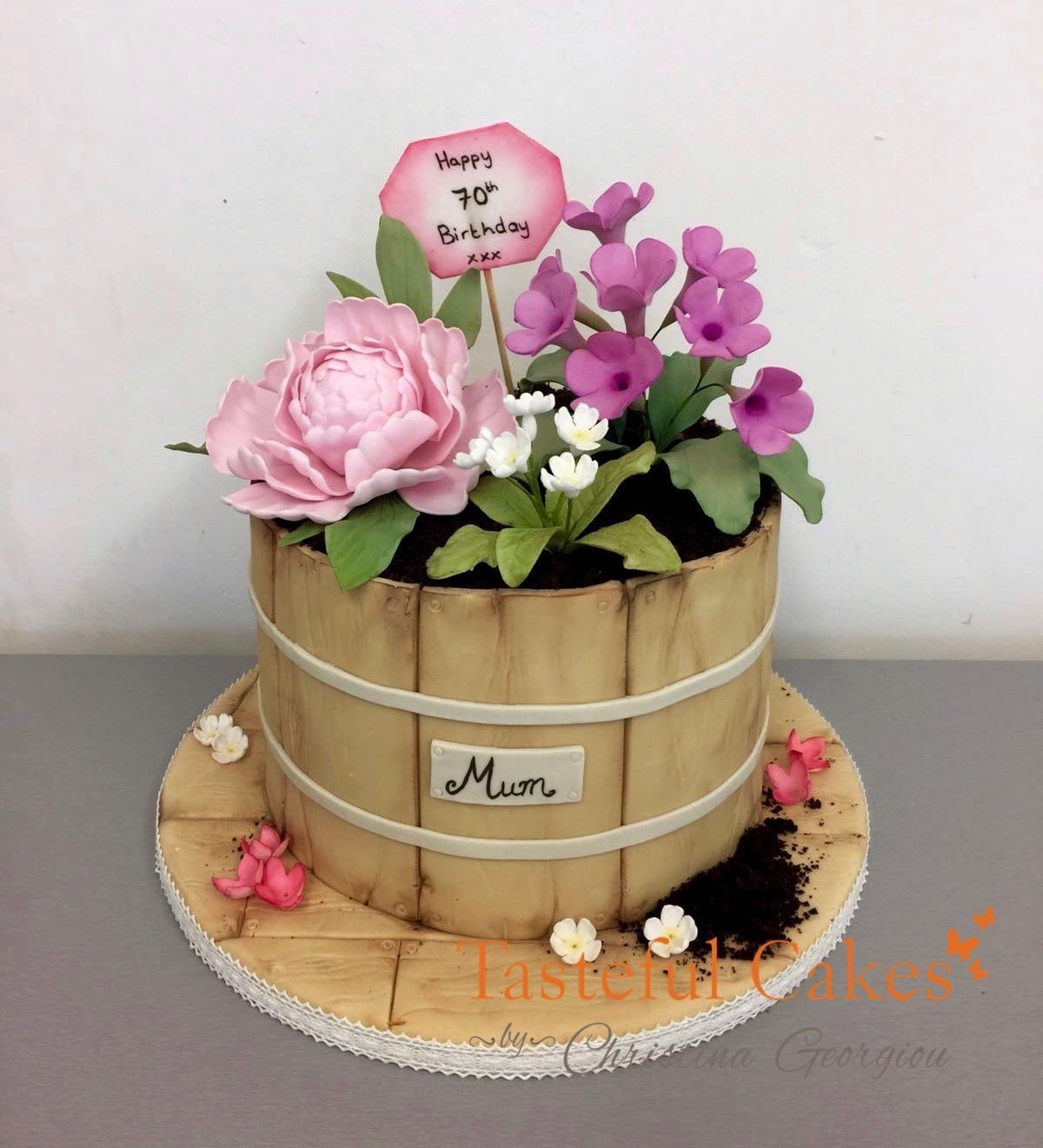 Десерт на столе