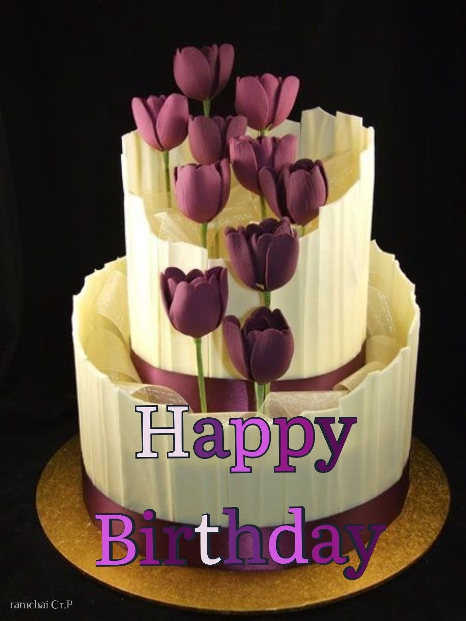 Торт букет сирени Росвкус