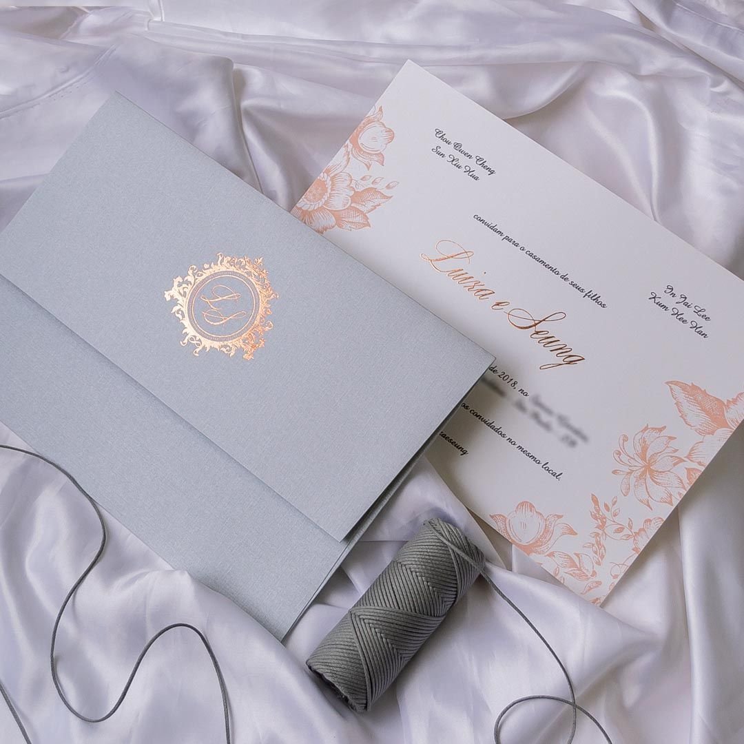 Свадебные приглашения Минимализм