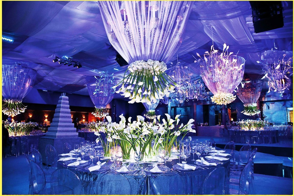 Свадьба в стиле лакшери