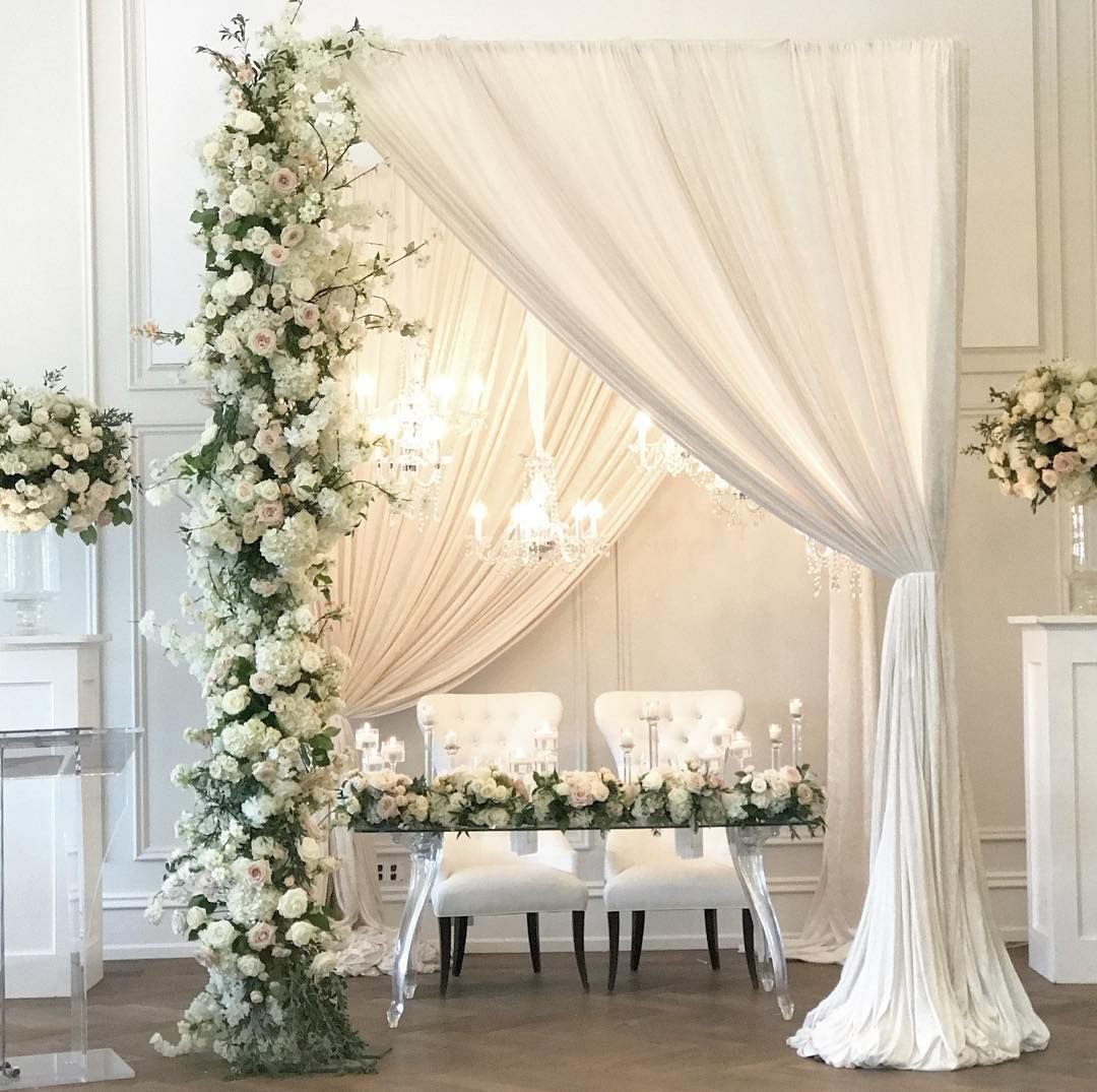 Декорация свадебных арок