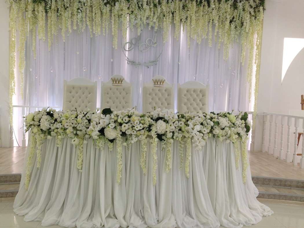 Стол жениха и невесты