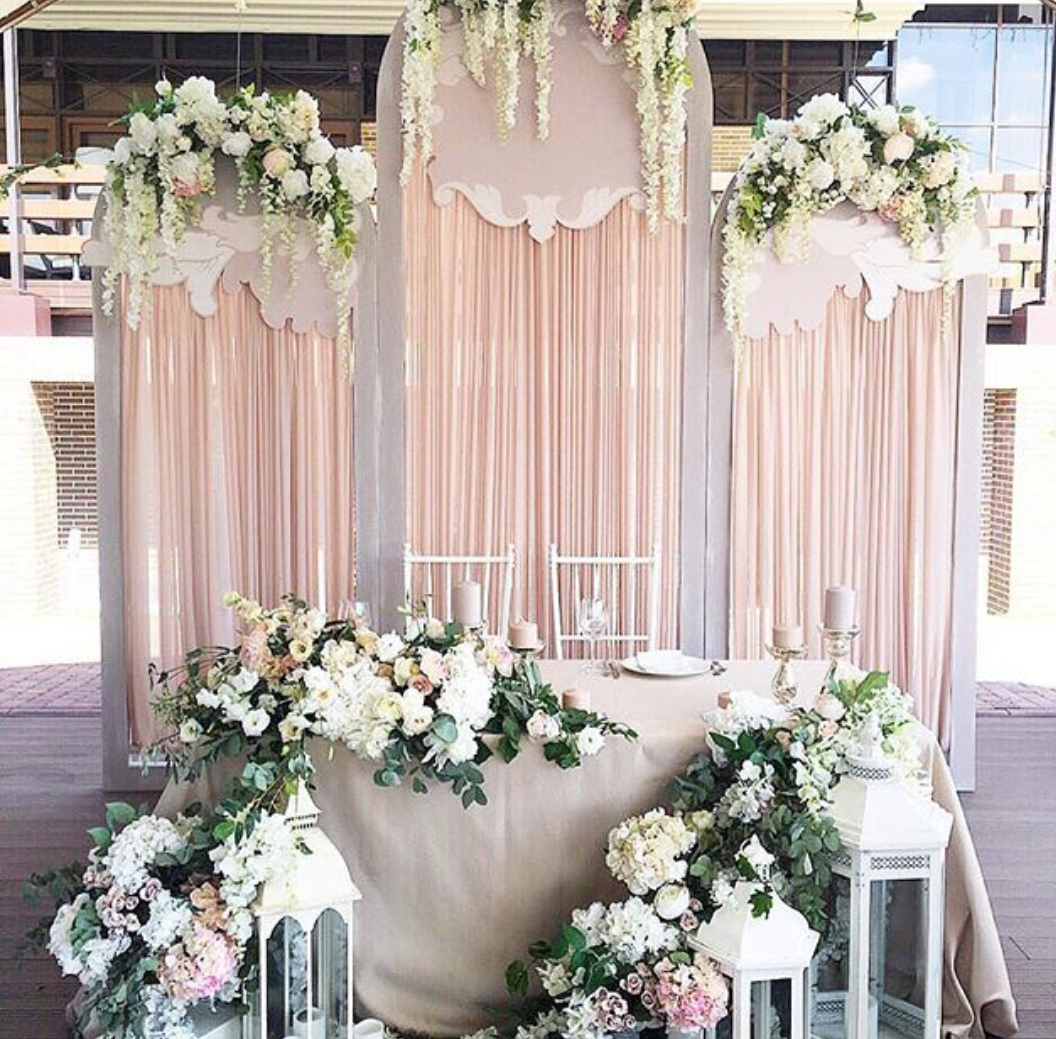 Свадебный декор Президиума