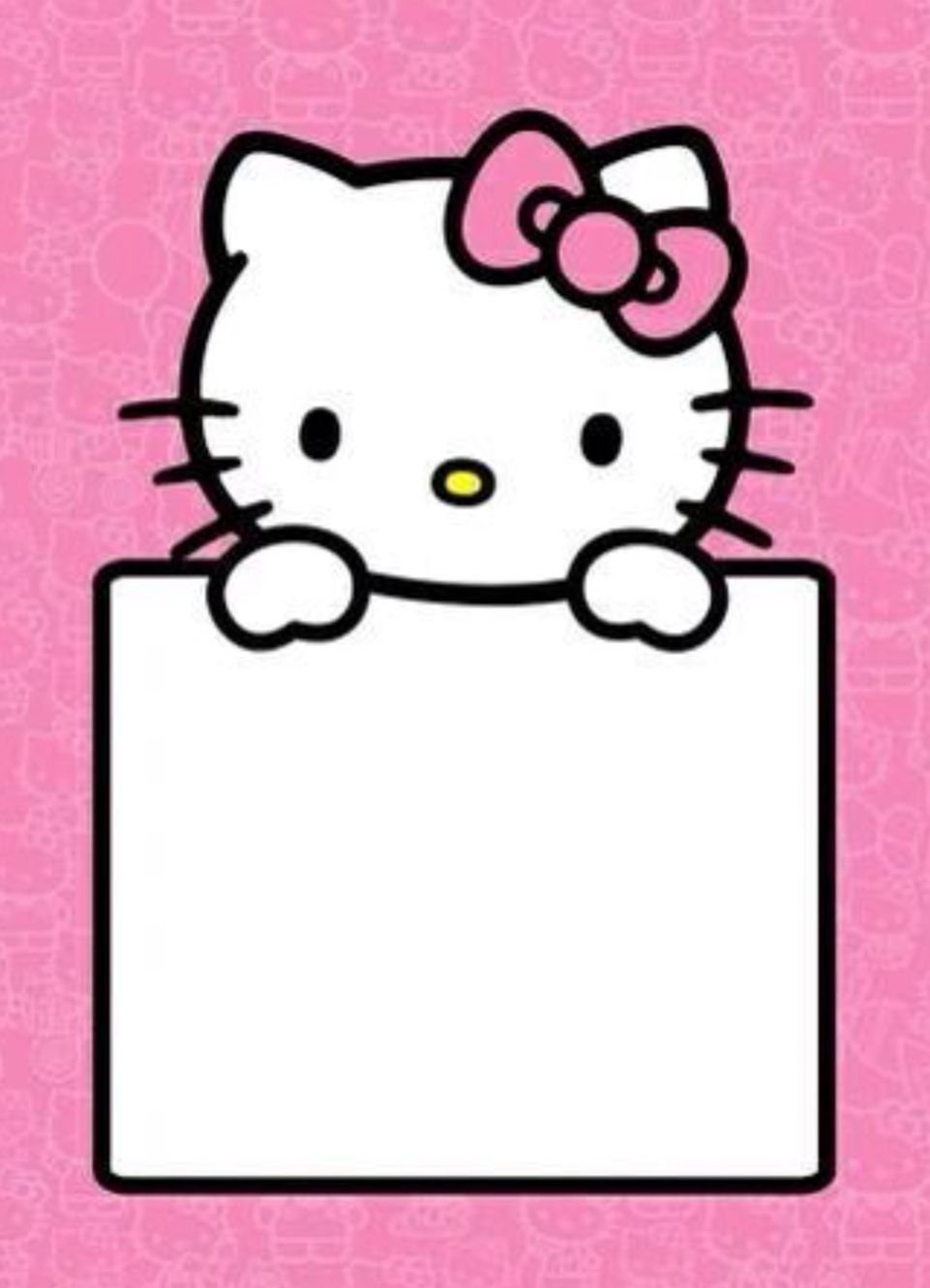 Приглашение на др с Хеллоу Китти