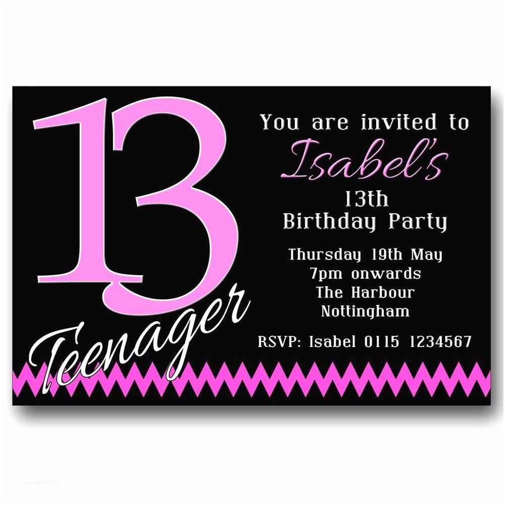 Invitation to the Birthday Party