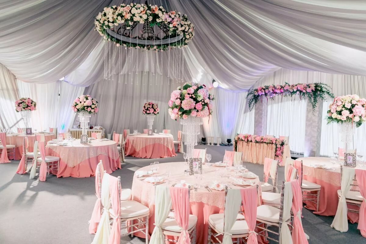 Усадьба Валуево свадьба в шатре