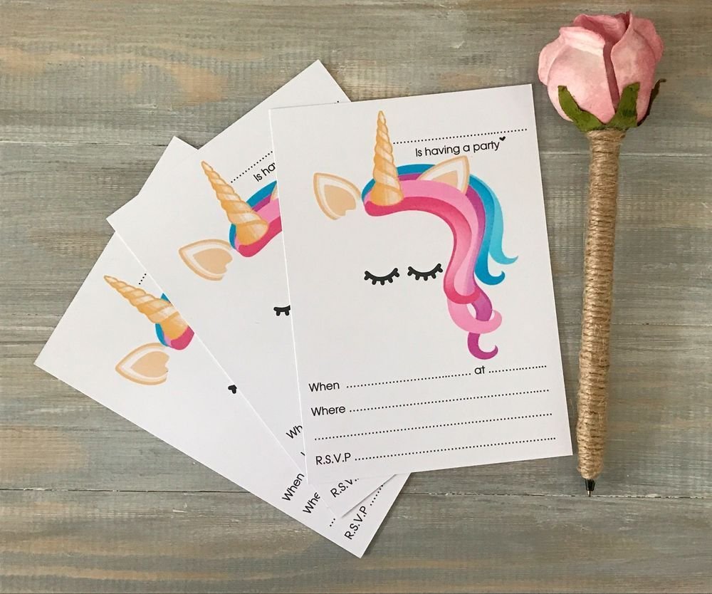 Модные пригласительные на день рождения