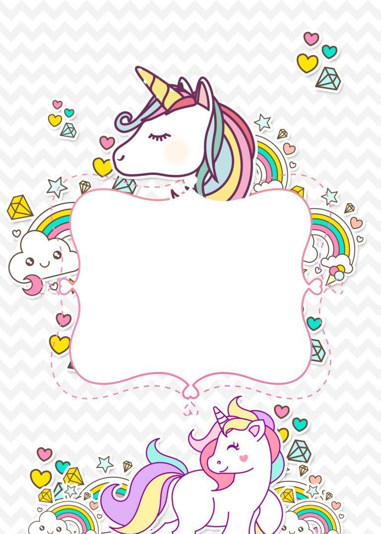 Приглашение Единорог